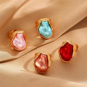 Ashford Citrine Ring