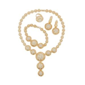 Caspian Gold Necklace